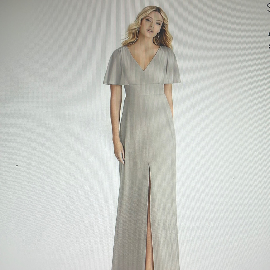 Nwt Social Fall, Link, Sheer Crpe Dress. Size 16